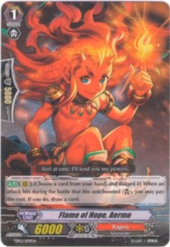 Flame of Hope, Aermo