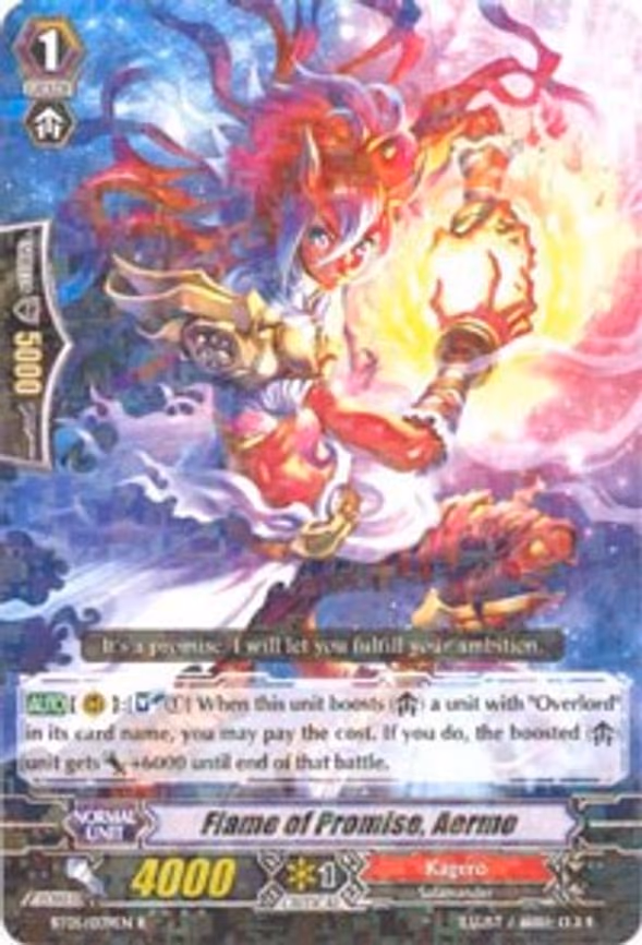 Flame of Promise, Aermo