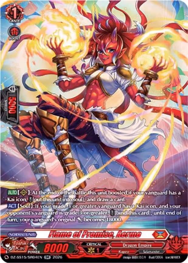 Flame of Promise, Aermo - SR (DZ-SS15/SR04EN)