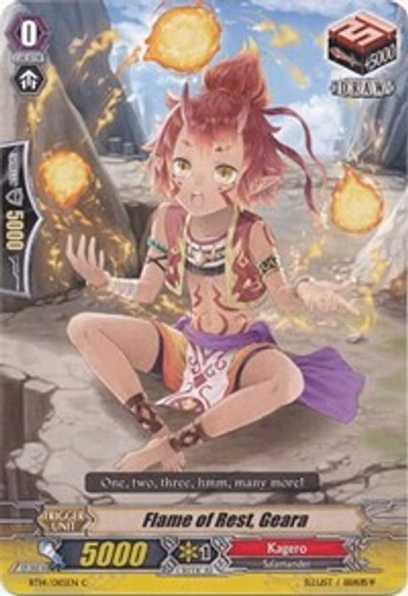 Flame of Rest, Geara - C (BT14/085EN)