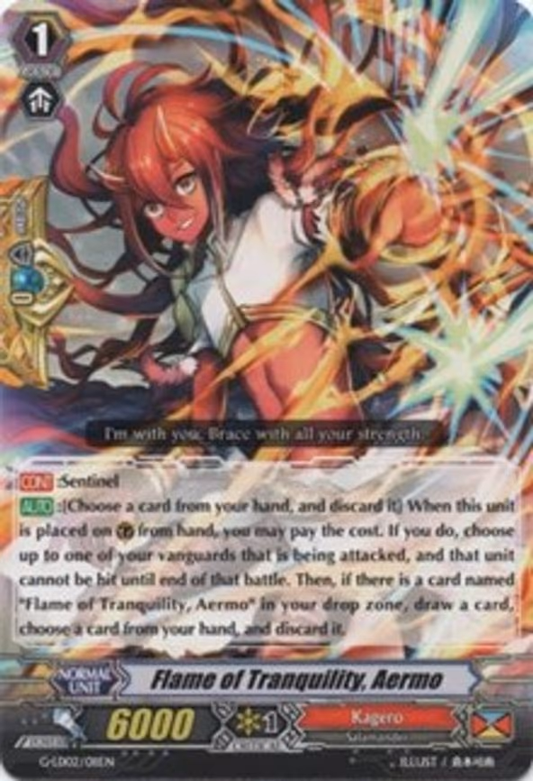 Flame of Tranquility, Aermo