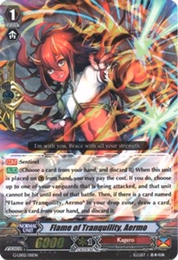 Flame of Tranquility, Aermo