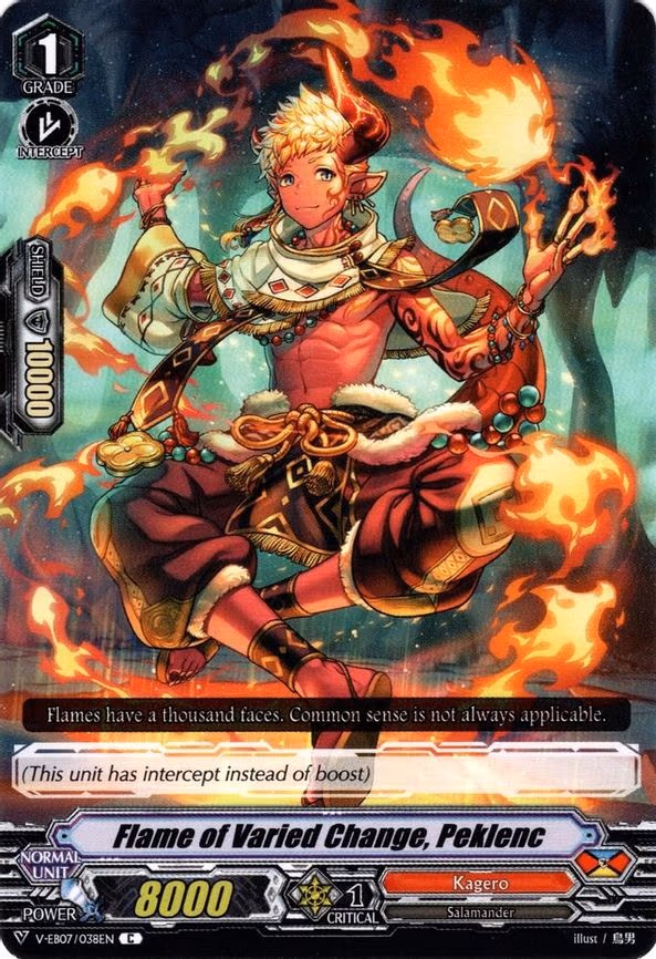 Flame of Varied Change, Peklenc - C (V-EB07/038EN)