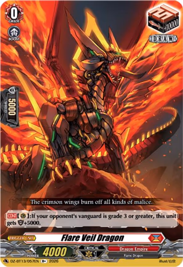 Flare Veil Dragon