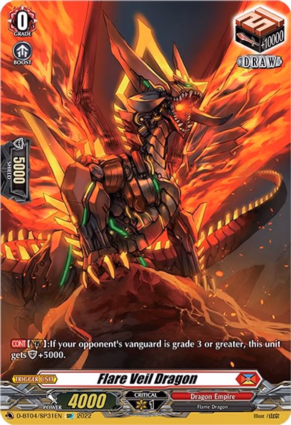 Flare Veil Dragon