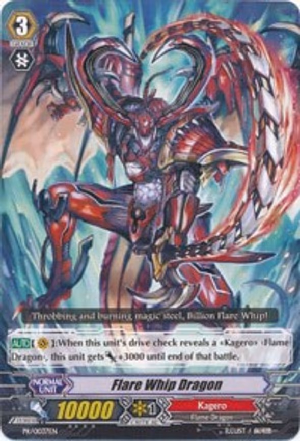 Flare Whip Dragon - PR (PR/0037EN)