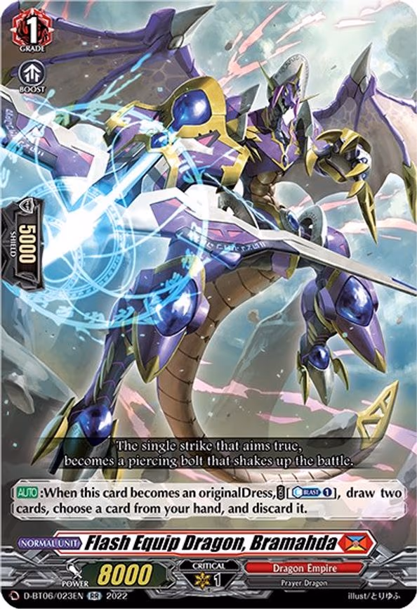 Flash Equip Dragon, Bramahda - RR (D-BT06/023EN)