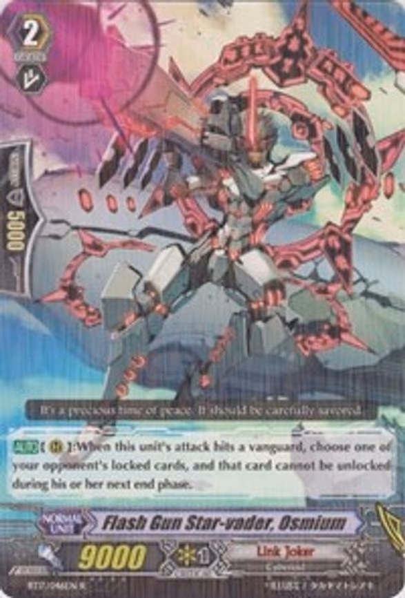 Flash Gun Star-vader, Osmium - R (BT17/046EN)