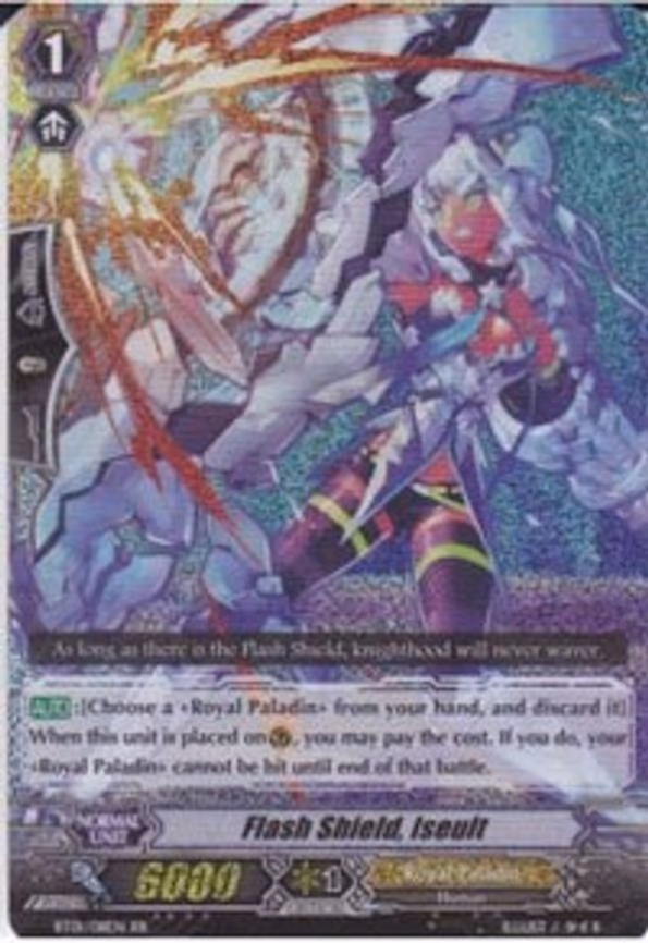 Flash Shield, Iseult