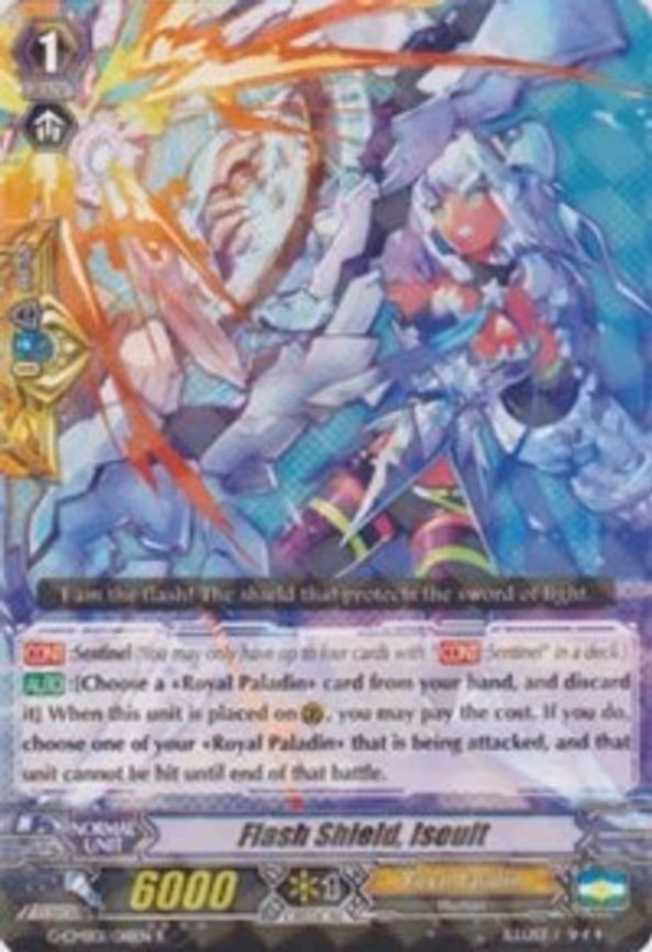 Flash Shield, Iseult