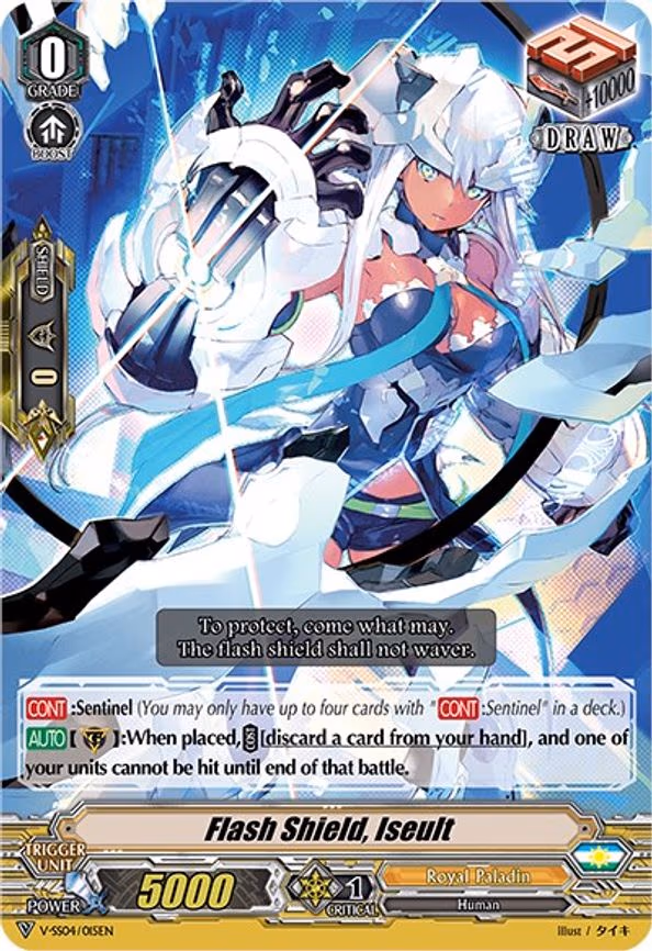 Flash Shield, Iseult