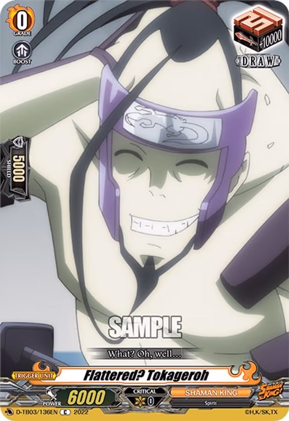 Flattered? Tokageroh - C (D-TB03/136EN)