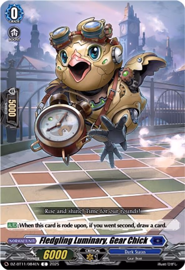 Fledgling Luminary, Gear Chick - C (DZ-BT11/084EN)