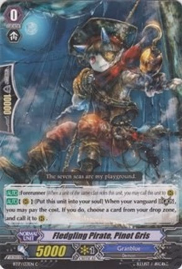 Fledgling Pirate, Pinot Gris - C (BT17/133EN)