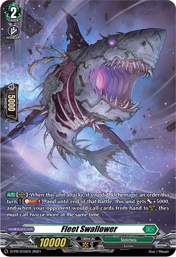 Fleet Swallower - PR (D-PR/019EN)