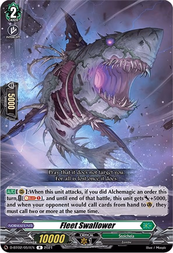 Fleet Swallower - R (D-BT02/051EN)
