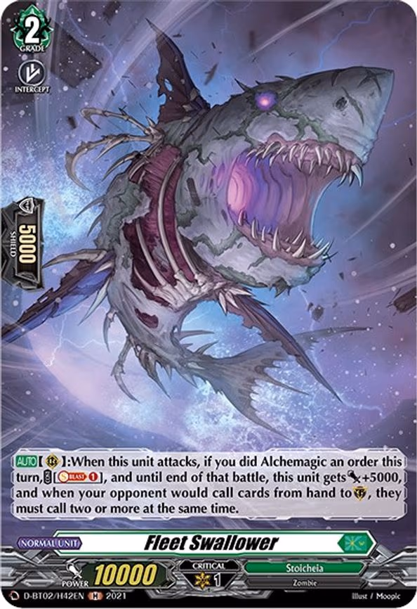 Fleet Swallower (Holo) - H (D-BT02/H42EN)
