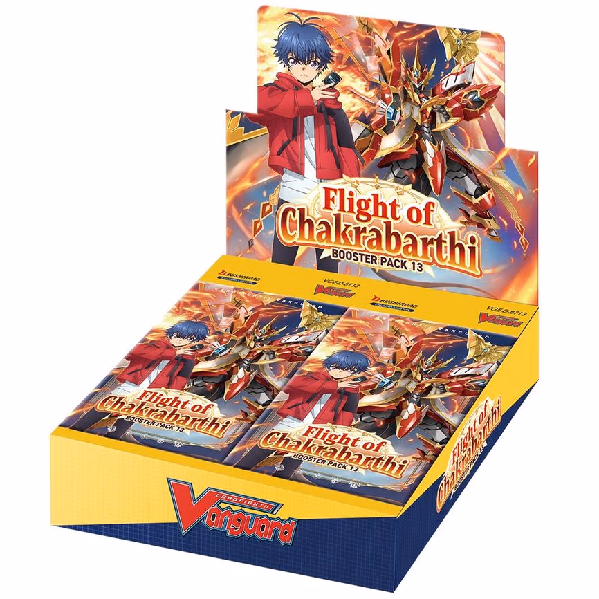 Flight of Chakrabarthi Booster Box