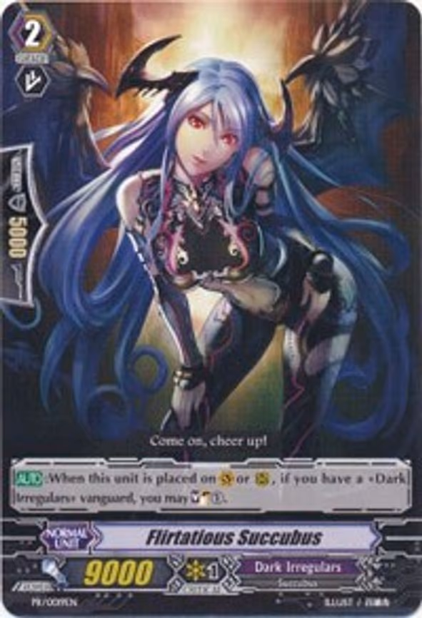 Flirtatious Succubus - PR (PR/0019EN)