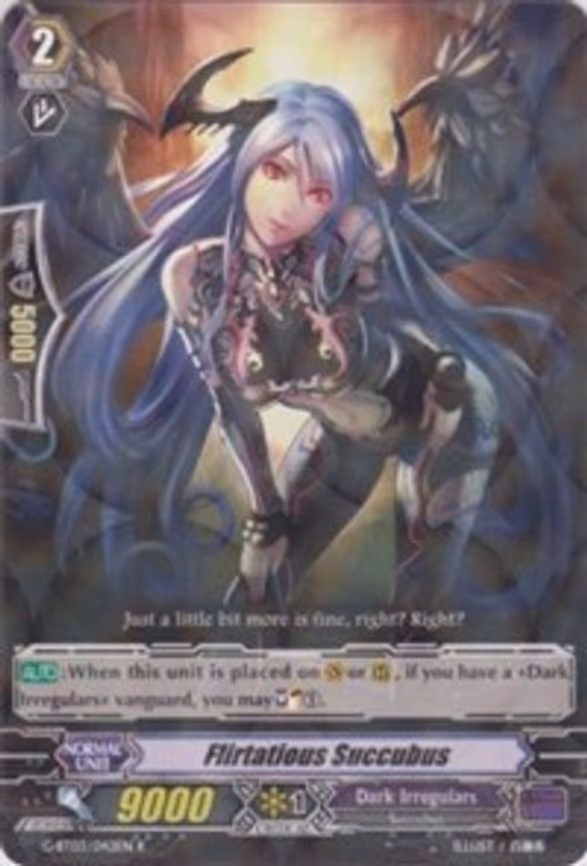 Flirtatious Succubus - R (G-BT03/042EN)