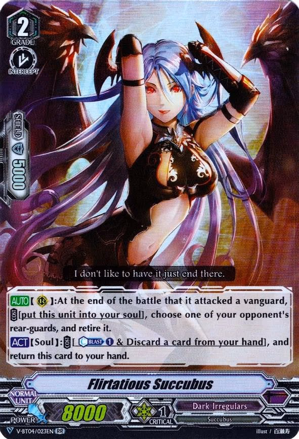 Flirtatious Succubus - RR (V-BT04/023EN)