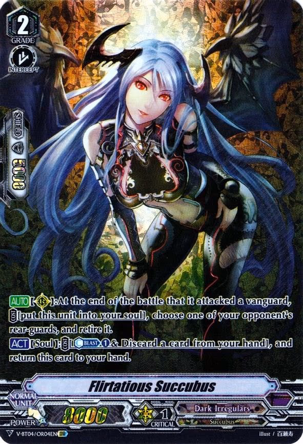Flirtatious Succubus - OR (V-BT04/OR04EN)