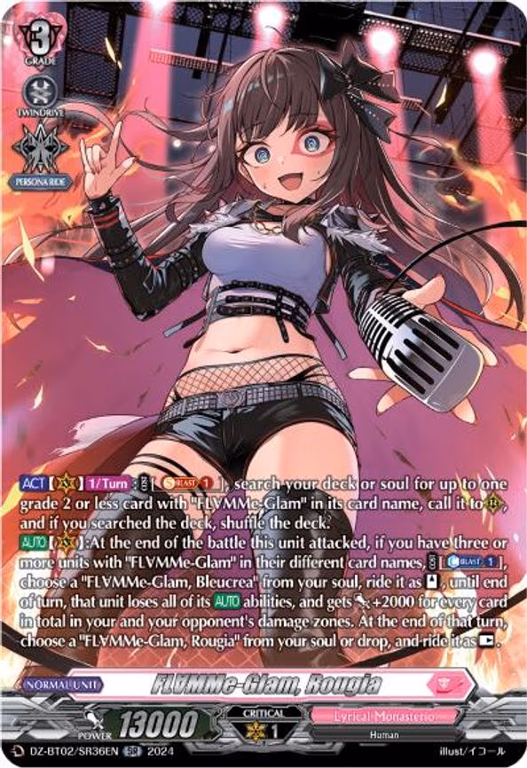 FLMMe-Glam, Rougia - SR (DZ-BT02/SR36EN)