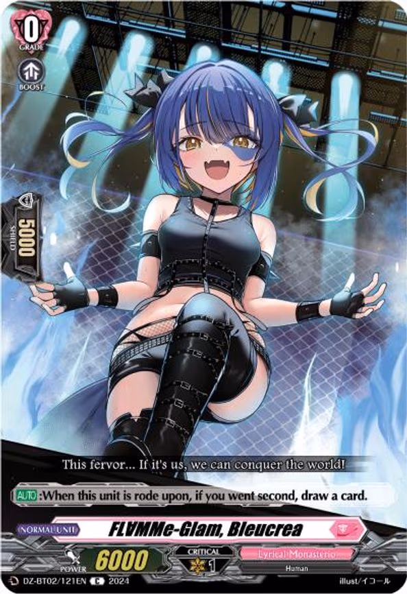 FLMMe-Glam, Bleucrea - C (DZ-BT02/121EN)