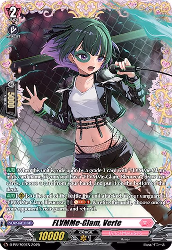 FLMMe-Glam, Verte