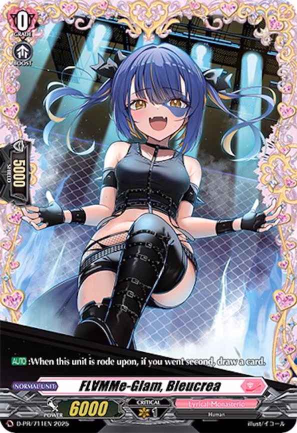 FLMMe-Glam, Bleucrea - PR (D-PR/711EN)