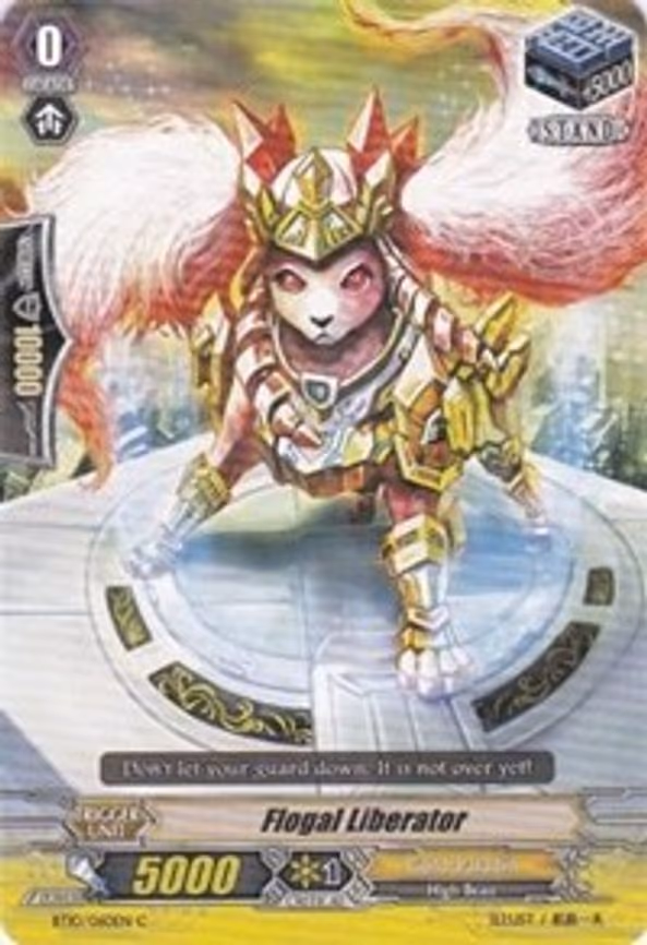 Flogal Liberator - C (BT10/060EN)
