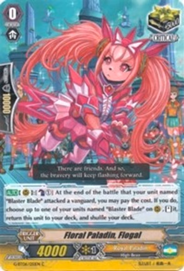 Floral Paladin, Flogal - C (G-BT06/051EN)