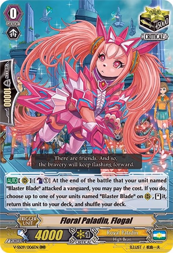 Floral Paladin, Flogal