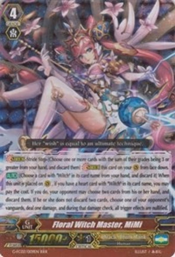 Floral Witch Master, MiMi