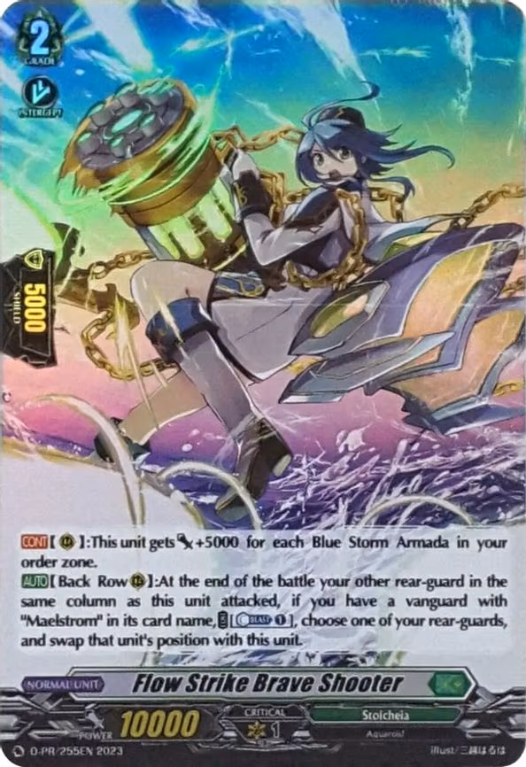Flow Strike Brave Shooter - PR (D-PR/255EN)