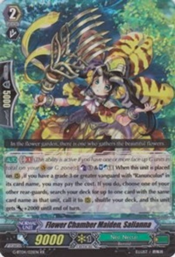Flower Chamber Maiden, Salianna - RR (G-BT04/021EN)