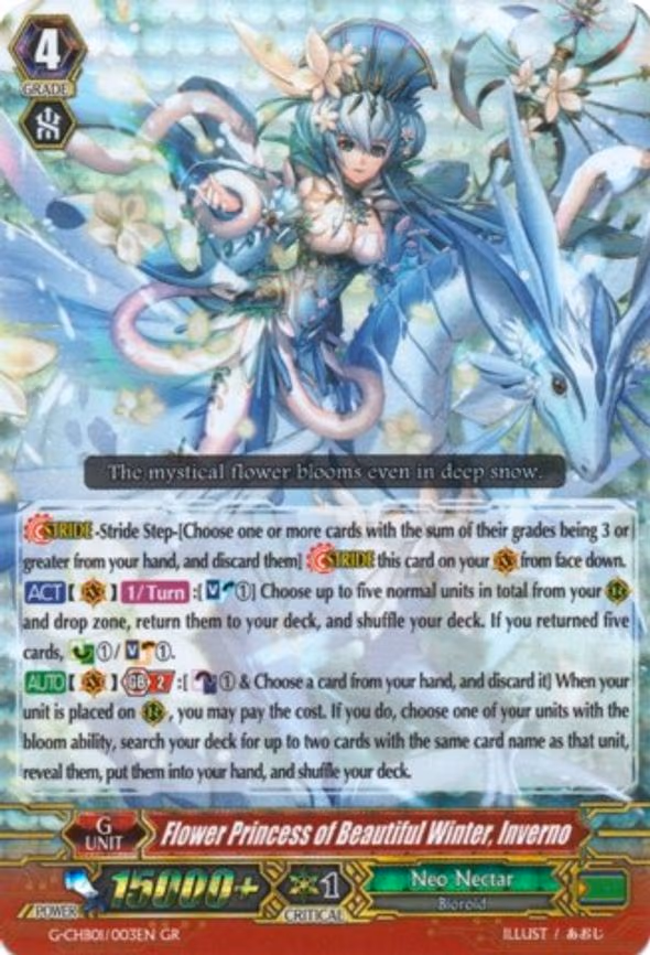 Flower Princess of Beautiful Winter, Inverno