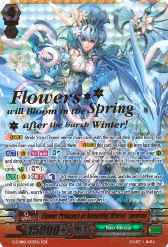 Flower Princess of Beautiful Winter, Inverno
