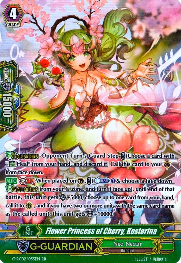 Flower Princess of Cherry, Kosterina