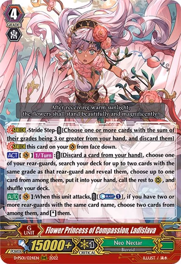 Flower Princess of Compassion, Ladislava