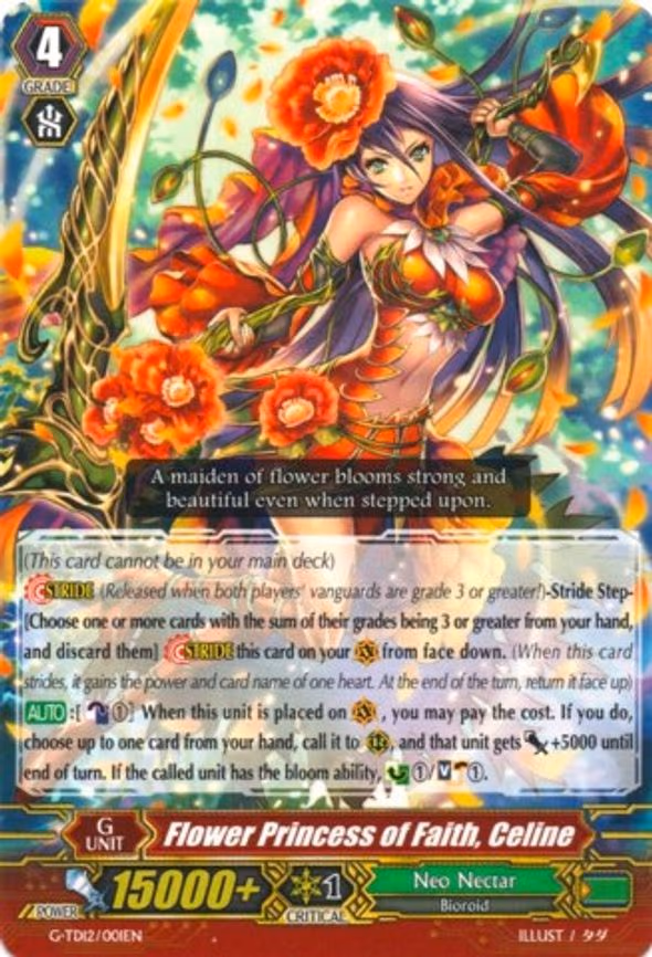 Flower Princess of Faith, Celine