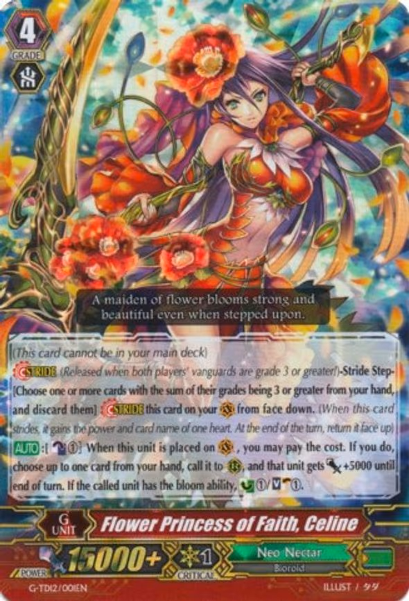 Flower Princess of Faith, Celine