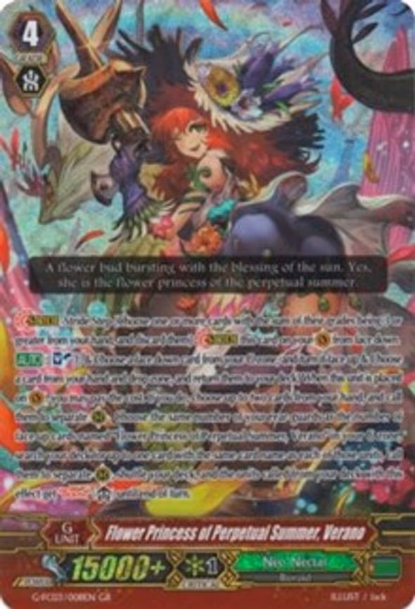 Flower Princess of Perpetual Summer, Verano