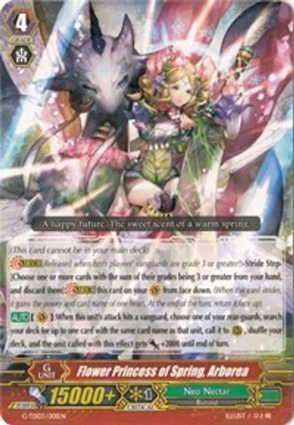 Flower Princess of Spring, Arborea