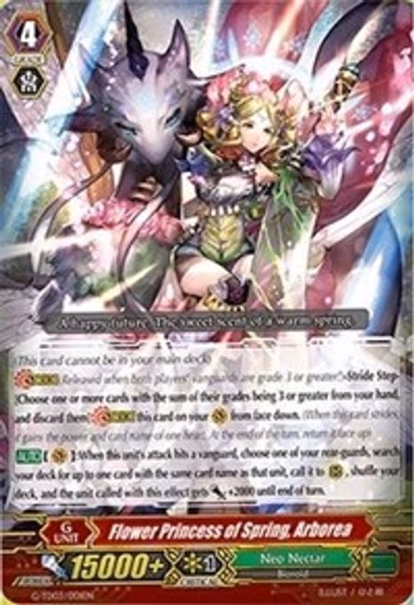 Flower Princess of Spring, Arborea