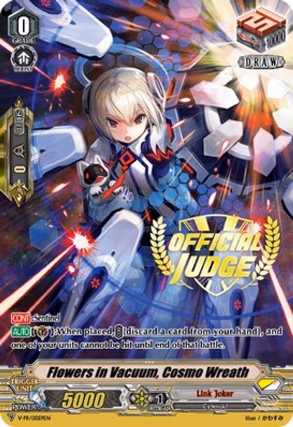 Flowers in Vacuum, Cosmo Wreath (Official Judge) - PR (V-PR/0059EN)