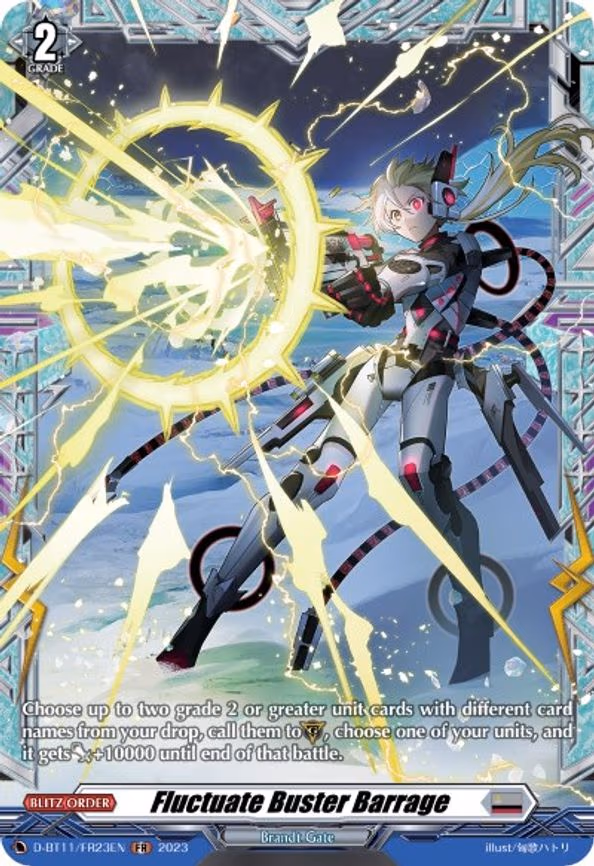 Fluctuate Buster Barrage