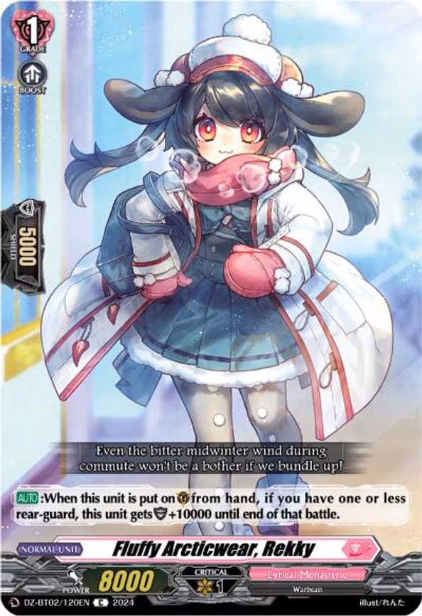 Fluffy Arcticwear, Rekky - C (DZ-BT02/120EN)