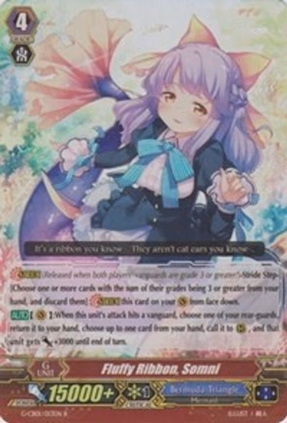 Fluffy Ribbon, Somni - R (G-CB01/013EN)