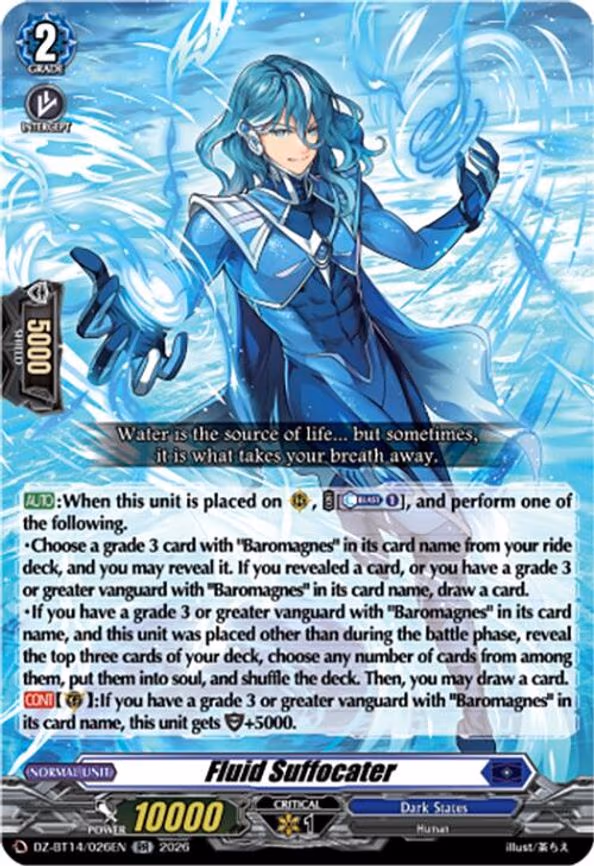 Fluid Suffocater - RR (DZ-BT14/026EN)